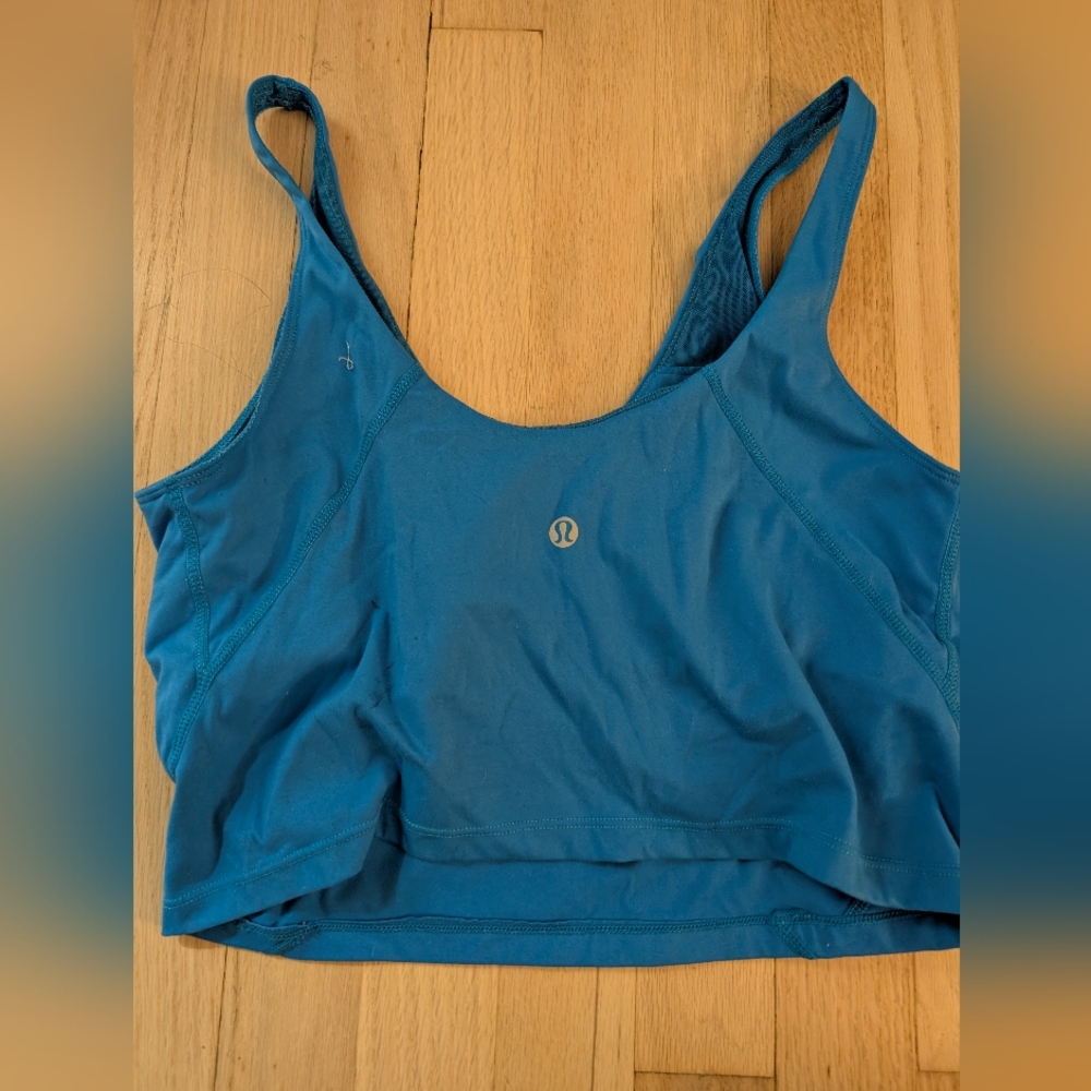 Lululemon Built In Bra Tank - Padding Not Included - Picture 2 of 3